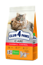 Сухой корм Club 4 Premium Hairball Control