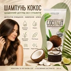 Шампунь Кокос Натуральный Без Сульфатов Новая Жизнь (New Life) с Кокосовым Маслом Для Ежедневного Ухода 200 мл