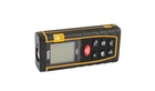 Далекомір лазерний MASTERTOOL до 60 м ±2 мм/м пам'ять 30 клас лазера I IP54 живлення АААх2 чохол 30-0960