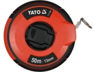 Рулетка стальная 50 м, полотно 13 мм YATO (YT-71582)