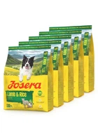 Сухий корм Josera Lamb & Rice для дорослих собак