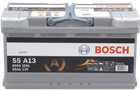 Автомобільний акумулятор Bosch S5 A13 AGM 12 В 95 А·год 850 А (EN) R+ Start-Stop (0092S5A130)