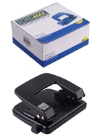 Дырокол металлический до 25 листов, черный Buromax (BM.4030-01)