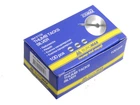 Кнопки нікілієві, 100 штук (10 наборів в упаковці) Buromax (BM.5102)
