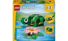 Конструктор Lego Creator 3в1 Черепаха с цветком водяной лилии, 124 деталей 31377