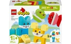 Конструктор Lego Duplo My First Очаровательные творческие домашние питомцы 3 в 1, 24 детали 10477