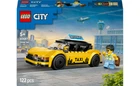 Конструктор Lego City Желтое такси, 122 детали 60487