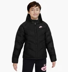 Куртка дитяча Nike Sportswear 011 S зріст 128 см Чорний DX1264-011