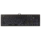 Клавиатура A4Tech Fstyler FX60H White Backlit USB Grey (FX60H USB (Grey) White backlit)