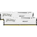 Модуль памяти Kingston Fury DDR5 32Gb (2x16) 6000MHz Beast White EXPO/XMP (KF560C36BWE2K2-32)