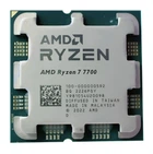 Процесор AMD Ryzen 7 7700 (100-100000592) (Socket AM5, 16T, 5.2 ГГц, Tray)
