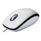Миша Logitech M100 USB White (910-006764)