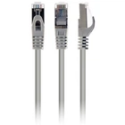 Патч-корд 3м S/FTP Cat 6A CU LSZH gray Cablexpert (PP6A-LSZHCU-3M)