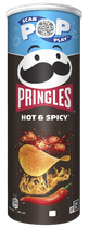 Чіпси Pringles Hot & Spicy Гострі, 165 г