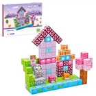 Магнитный конструктор Magnetic Building Cubes, 110 деталей (CH1331-32)