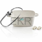 Кастрюля Edenberg EB-3957 3.7 л квадратна з кришкою та мармуровим покриттям