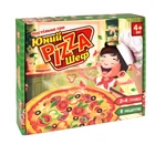 Настільна гра Юний Pizza Шеф Strateg українською мовою (30781)