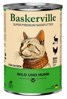 Влажный корм Baskerville Оленина с мясом курицы 400 г