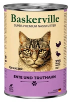 Влажный корм Baskerville Утка и индюк 400 г