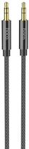 Кабель AUX Hoco UPA19 3.5mm to 3.5mm 2m Black