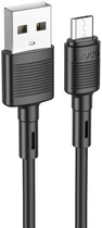 USB Кабель Hoco X83 Victory USB-A to Micro-USB 2A 1m Black