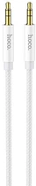 Кабель AUX Hoco UPA19 3.5mm to 3.5mm 1m Silver