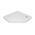 Душовий піддон Qtap Diamond 309912 90x90x12 см + сифон