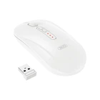 Бездротова миша XO M13 Tri- Bluetooth 3065DPI, білий