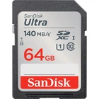 Карта пам'яті Sandisk 64GB SD C10 UHS-I R140MB/s Ultra (SDSDUNB-064G-GN6IN)
