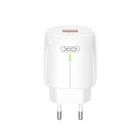 Мережевий зарядний пристрій XO L112 QC18W білий XO-L112