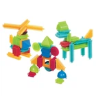 Конструктор Battat Lite Bristle Blocks Строитель 56 дет (BT3070Z)