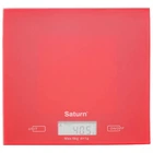 Ваги кухонні Saturn ST-KS7810 Red
