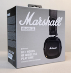 Бездротові навушники з мікрофоном Marshall Major IV Black