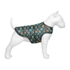 Курточка-накидка для собак WAUDOG Clothes, рисунок "Луска", L, А 41 см, B 58-70 см, С 42-52 см