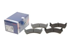 Комплект тормозных колодок, дисковый тормоз FORD AUSTRALIA, FORD USA, BOSCH (0986424655)