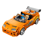 LEGO будівельні блоки гоночна серія 77260 Toyota Supra MK4 діти хлопчики дівчатка іграшка подарунок на день народження дисплейна модель