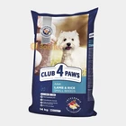 Сухий корм для собак Club 4 Paws Преміум Для дрібних порід Ягня та рис