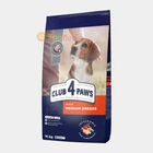 Сухой корм Club 4 Paws Premium для средних пород
