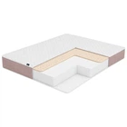 Ортопедичний безпружинний матрац Family Sleep Parfe Veluress Collection 160×190 см Білий з рожевим (НФ-00001744)
