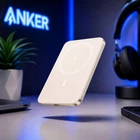 Повербанк (Powerbank) Anker Magnetic 5000mAh Ultra Slim 20W, золотой