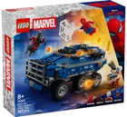 Конструктор LEGO Super Heroes Переслідування Людиною-Павуком машини для перевезення злочинців (76349)