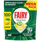 Капсули для посудомийних машин Fairy Original Все-в-1 100 шт (8700216237383)