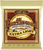 Струни для акустичної гітари Ernie Ball 2006 Earthwood 80/20 Bronze Extra Light 10/50