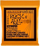 Струны для электрогитары Ernie Ball 2252 Classic Pure Nickel Hybrid Slinky 9/46