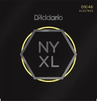 Струни для електрогітари D'Addario NYXL0946 Super Top / Regular Bottom 9/46