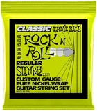 Струни для електрогітари Ernie Ball 2251 Classic Pure Nickel Regular Slinky 10/46