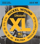 Струни для електрогітари D'Addario EXL110+ Nickel Wound Regular Light Plus 10.5/48