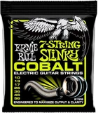 Струны для электрогитары Ernie Ball 2728 7-String Cobalt Slinky 10/56