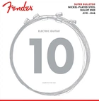 Струны для электрогитары Fender 3250R Super Bullets Nickel-Plated Steel 10/46