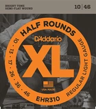 Струны для электрогитары D'Addario EHR310 Half Rounds Regular Light 10/46